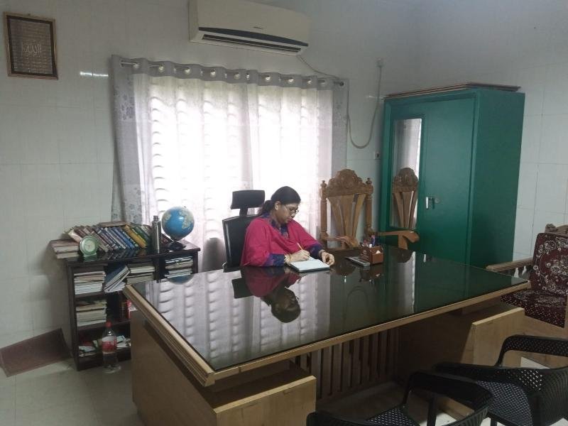 Vice Principal Madam