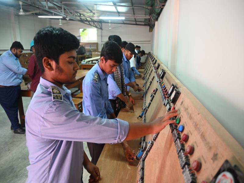 Practical Class Room