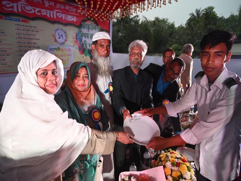 Sports Prize is Awarded