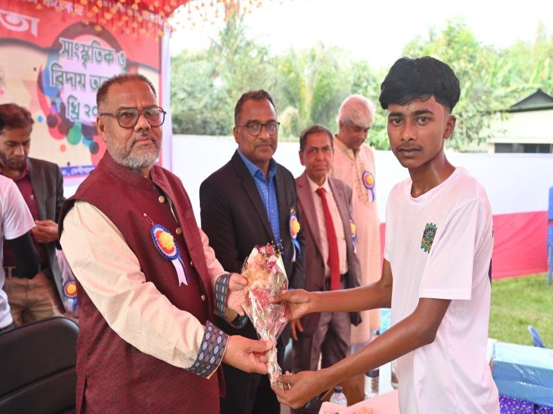 Sports Prize is Awarded