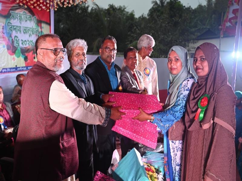 Sports Prize is Awarded