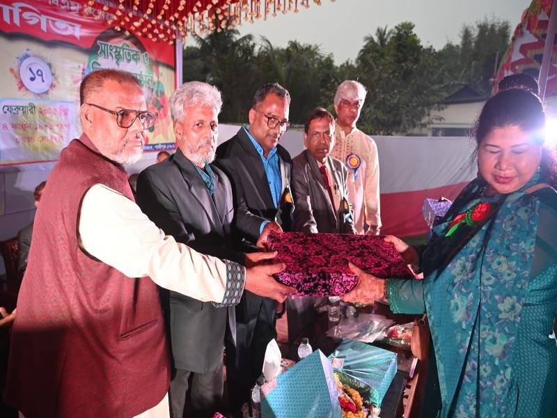 Sports Prize is Awarded