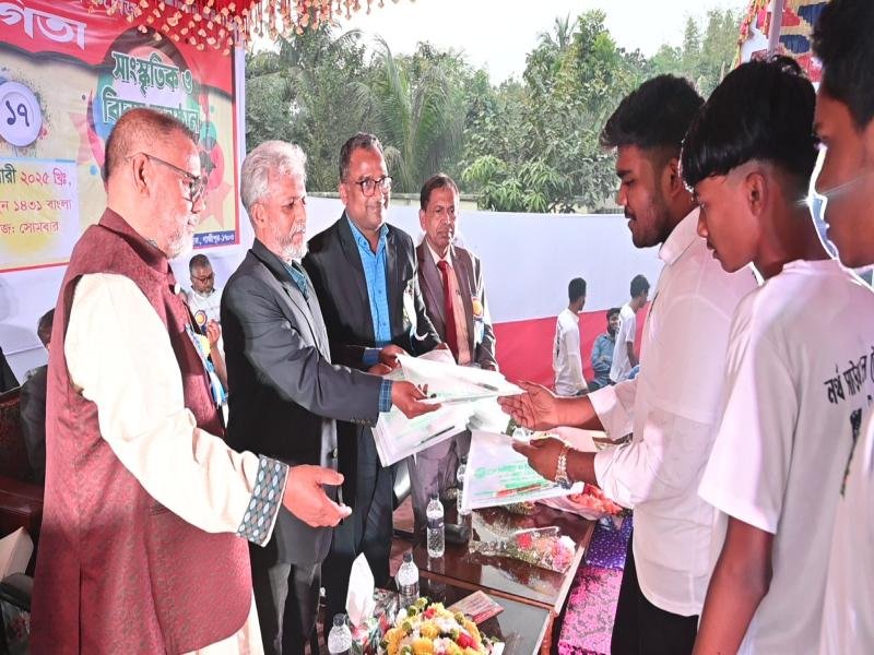 Sports Prize is Awarded